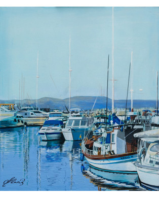 Puerto de Saint Tropez