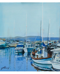 Puerto de Saint Tropez